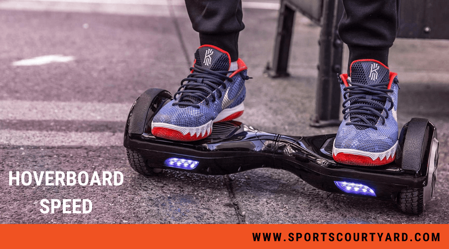 Hoverboard Speed