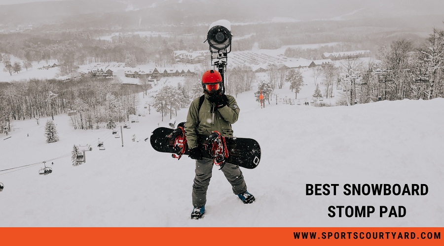Best Snowboard Stomp Pad